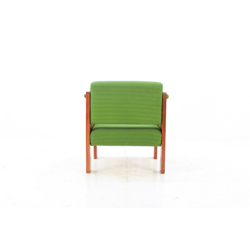Fauteuil lounge Vintage vert