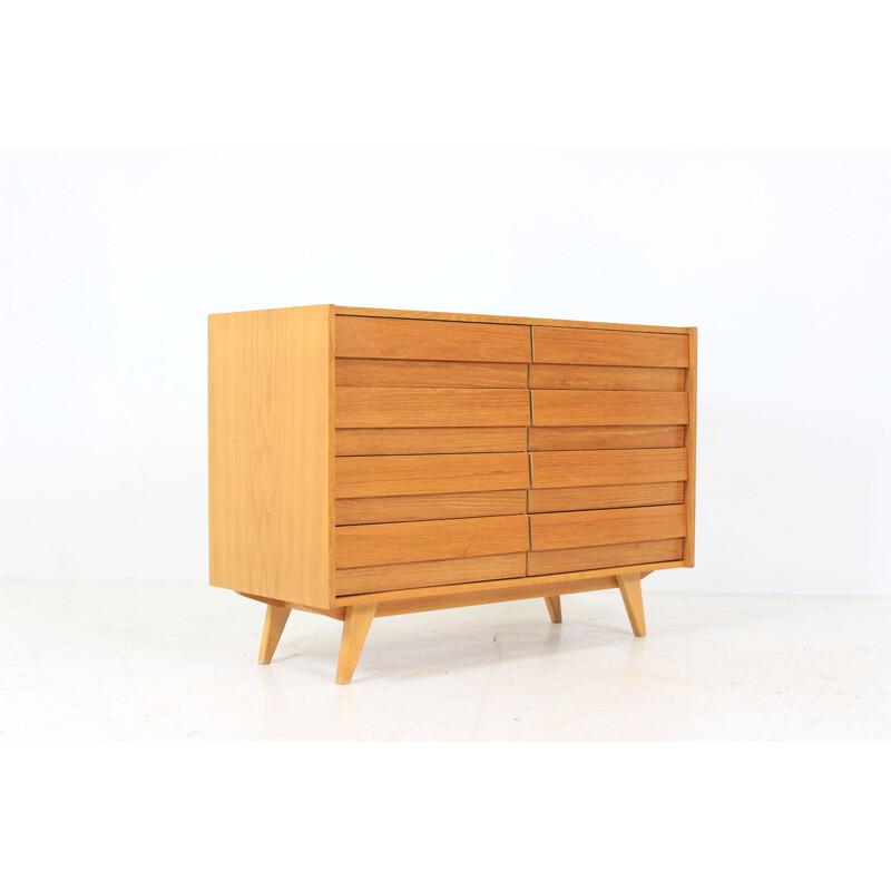 Vintage chest of drawers by Jiří Jiroutek