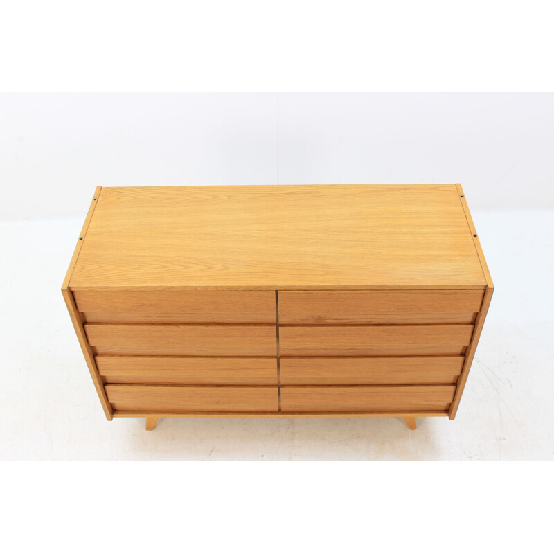 Vintage chest of drawers by Jiří Jiroutek