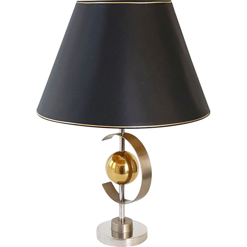 Vintage metal table lamp