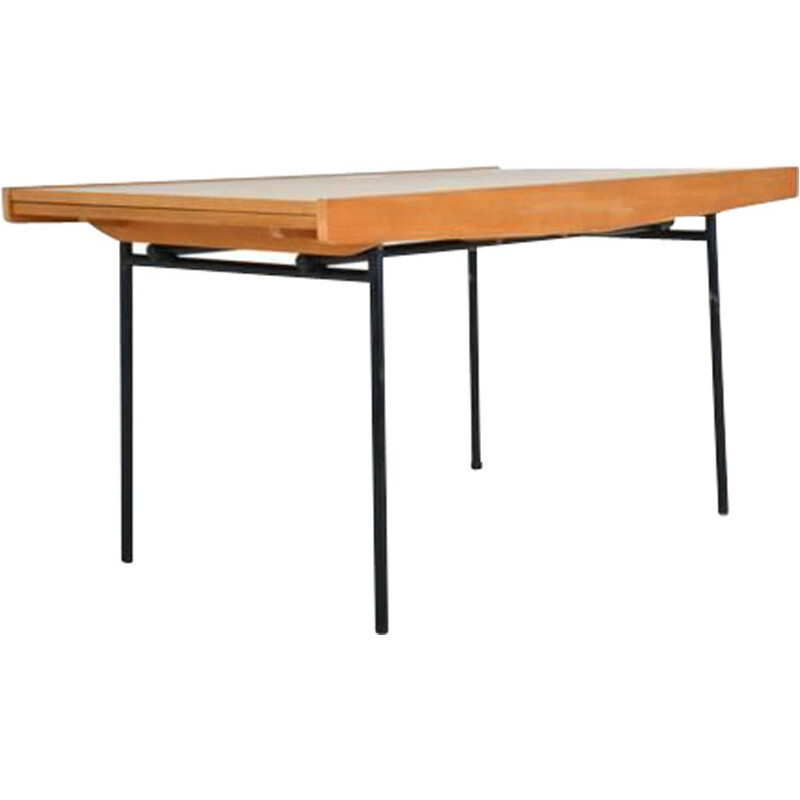 Vintage dining table by Pierre Guariche Edition Meubles TV