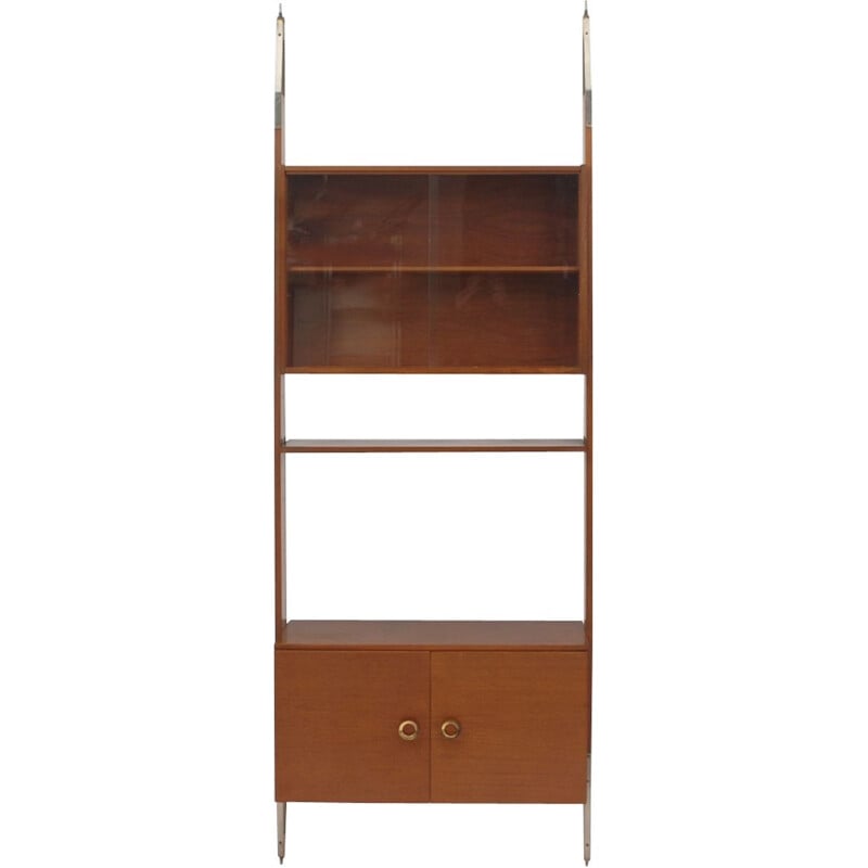 Vintage wooden wall unit by Jitona