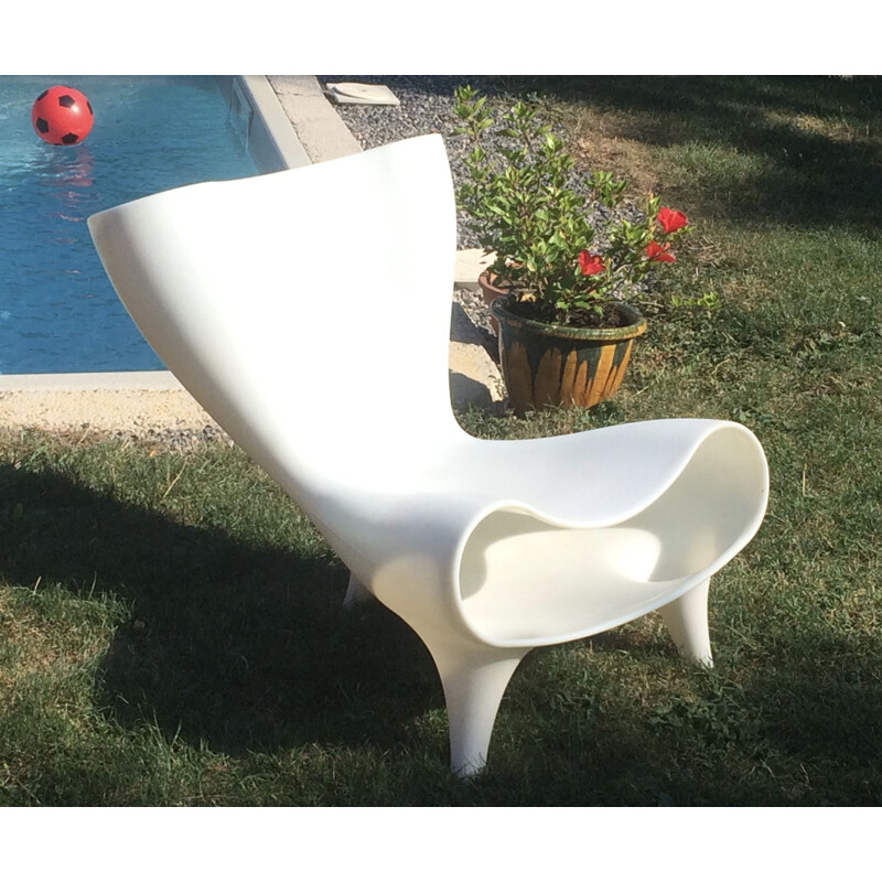 Fauteuil "Orgone" vintage de Marc Newson