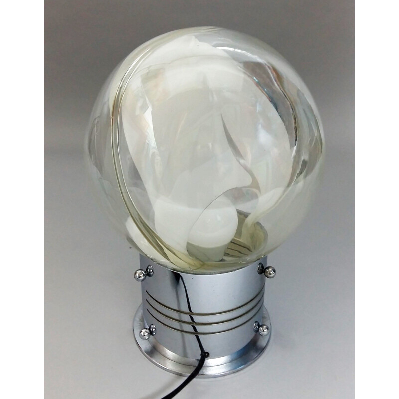 Lampe de table vintage "Membrane" pour Venini