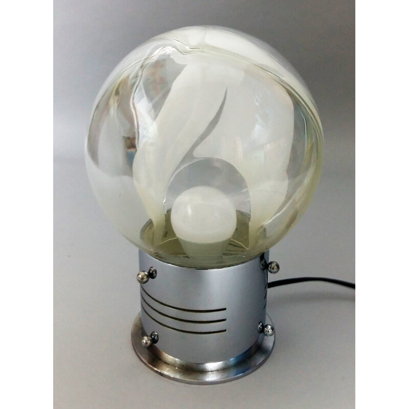 Vintage "Membrane" lamp for Venini