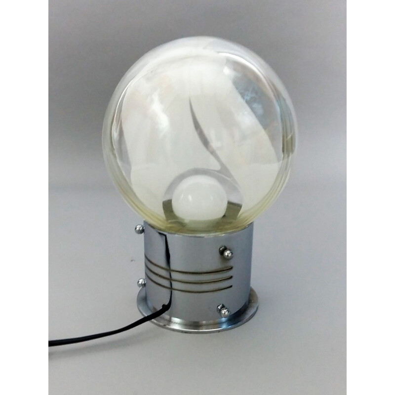 Lampe de table vintage "Membrane" pour Venini