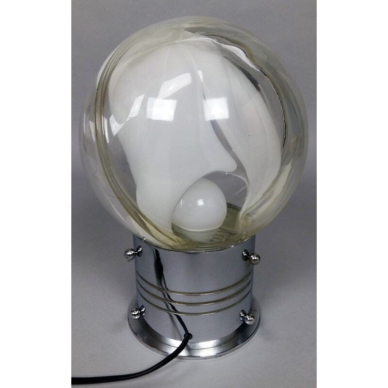 Lampe de table vintage "Membrane" pour Venini