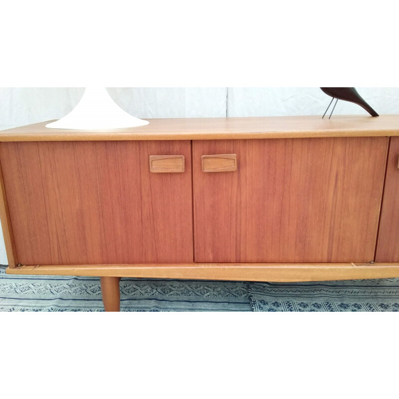 Vintage Scandinavian sideboard in teak