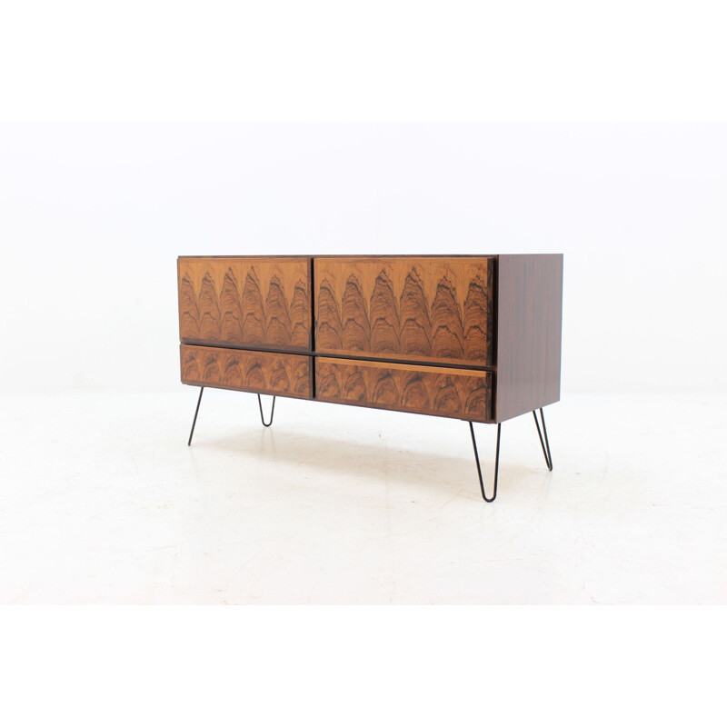 Vintage Danish chest of drawers by Omann Jun
