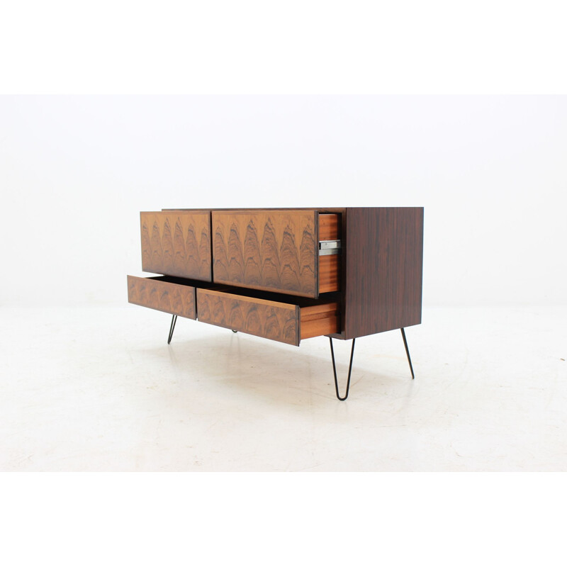 Vintage Danish chest of drawers by Omann Jun