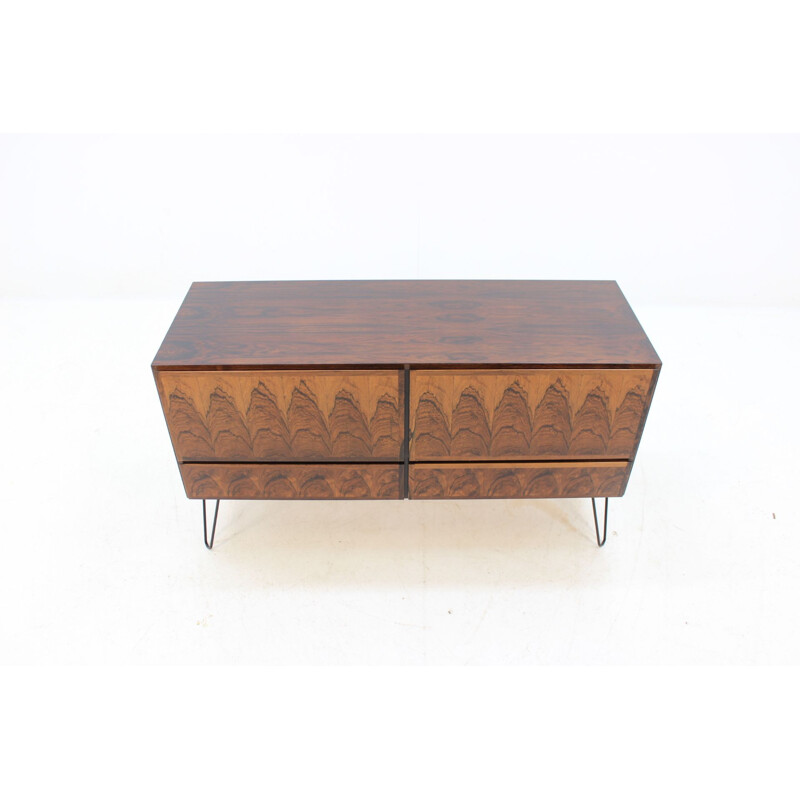Vintage Danish chest of drawers by Omann Jun