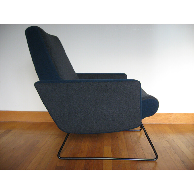 Paire de fauteuils Italiens - années 50