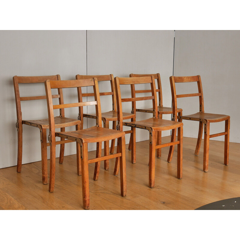 Set of 6 chairs vintage edition Kingfisher West Bromwich