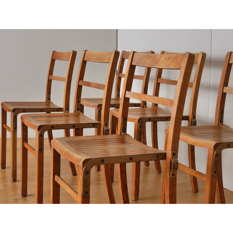 Set of 6 chairs vintage edition Kingfisher West Bromwich
