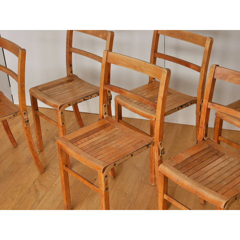 Set of 6 chairs vintage edition Kingfisher West Bromwich