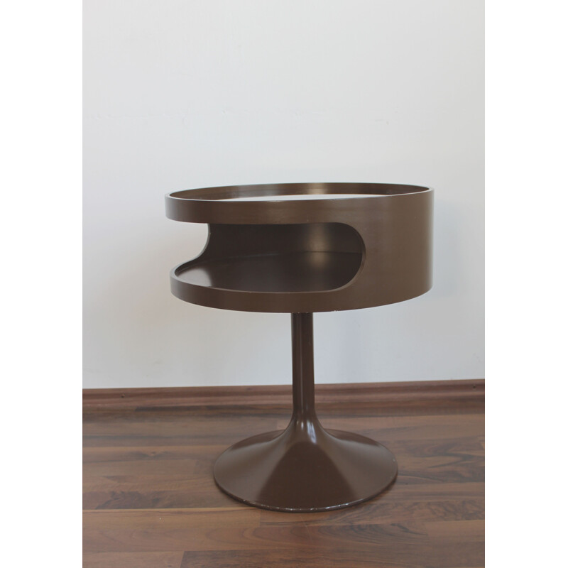 Vintage Opal Luna side table