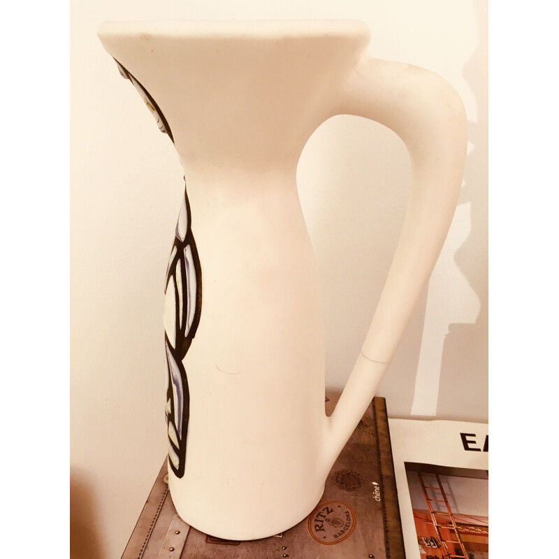 Vintage pitcher by Capron