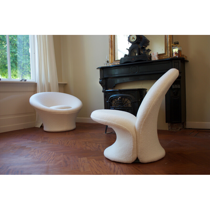 Vintage Mushroom armchair by Pierre Paulin for Artifort