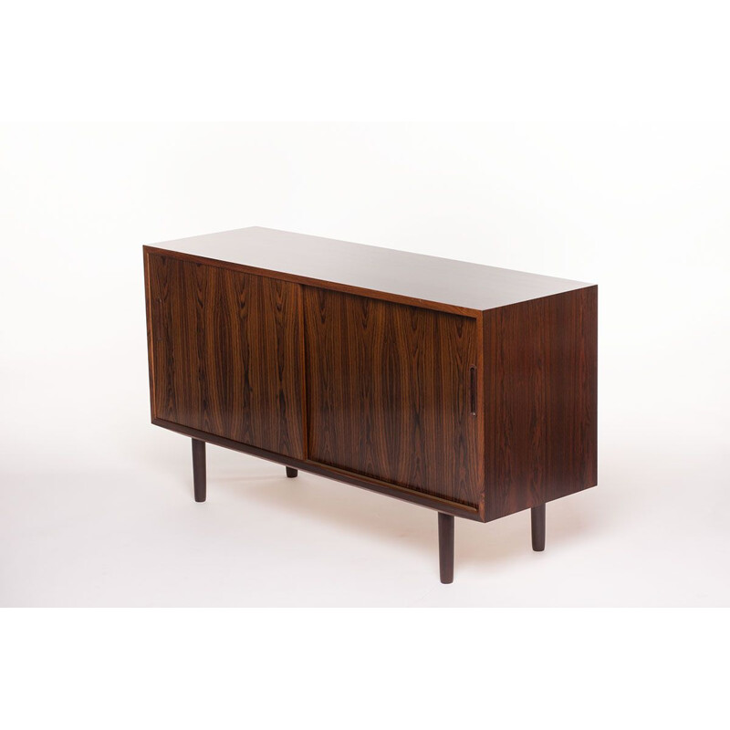 Vintage Danish sideboard in rosewood by Carlo Jensen for Hundevad & Co