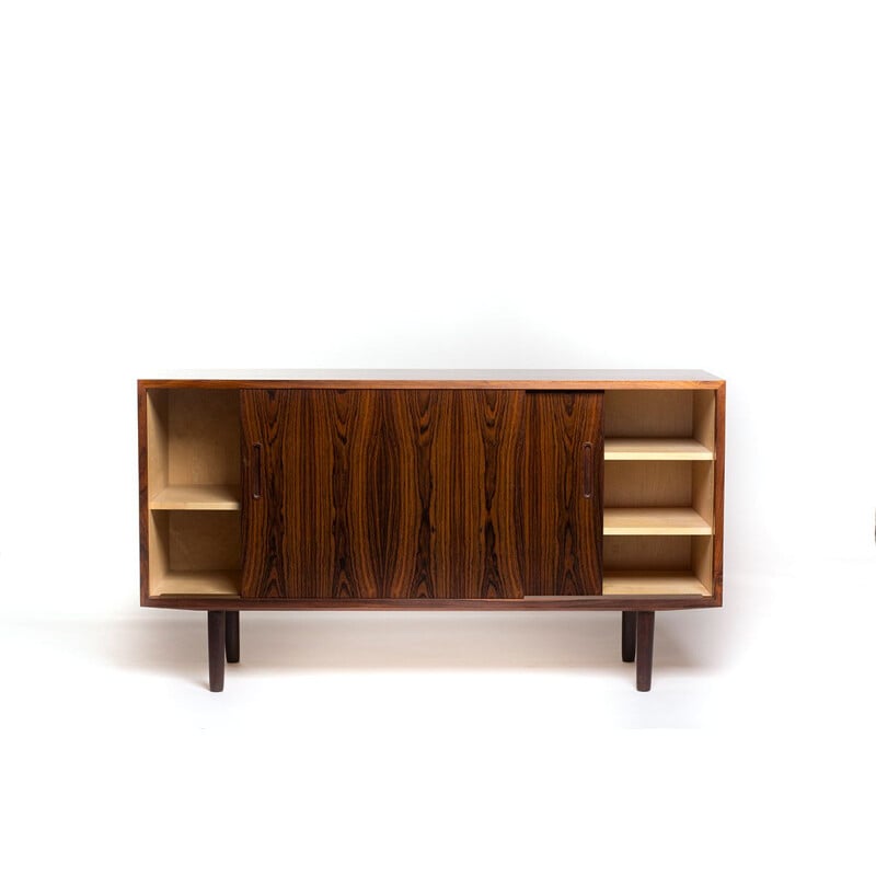 Vintage Danish sideboard in rosewood by Carlo Jensen for Hundevad & Co