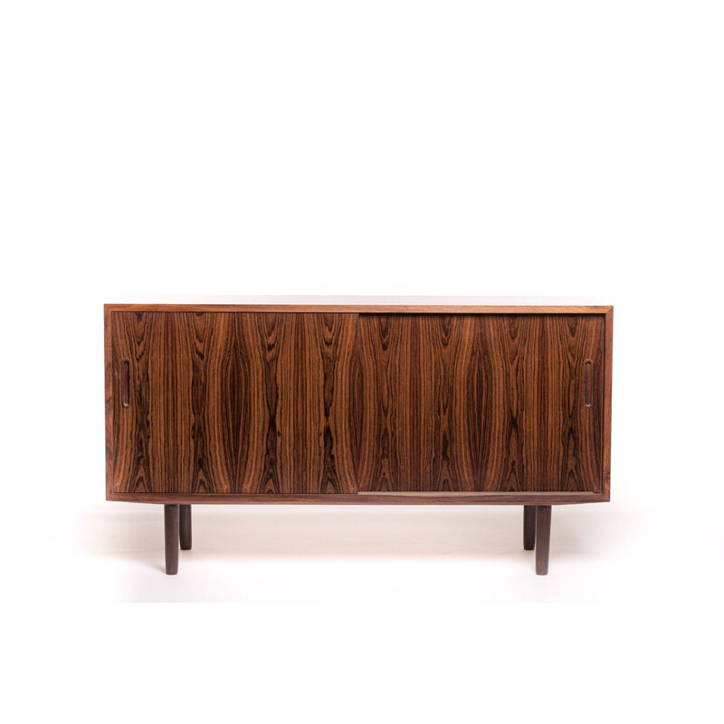 Vintage Danish sideboard in rosewood by Carlo Jensen for Hundevad & Co