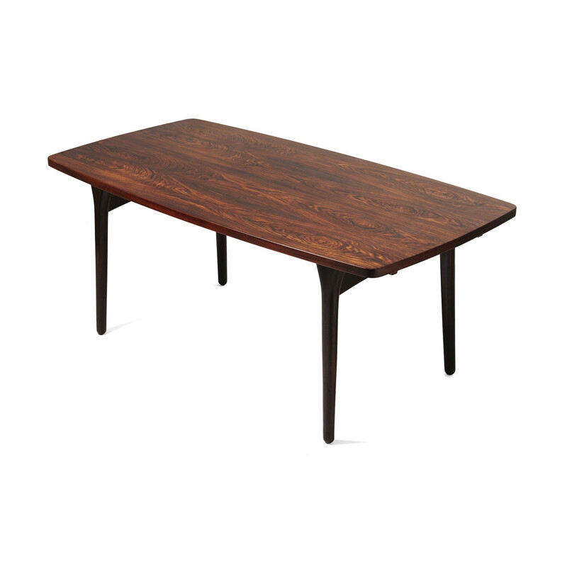 Vintage dining table in Rio rosewood