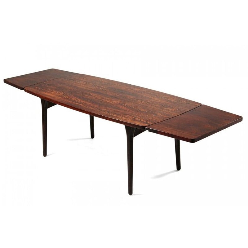 Vintage dining table in Rio rosewood