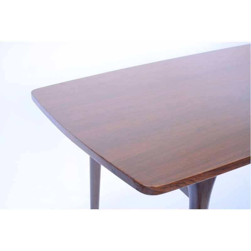 Vintage dining table in Rio rosewood