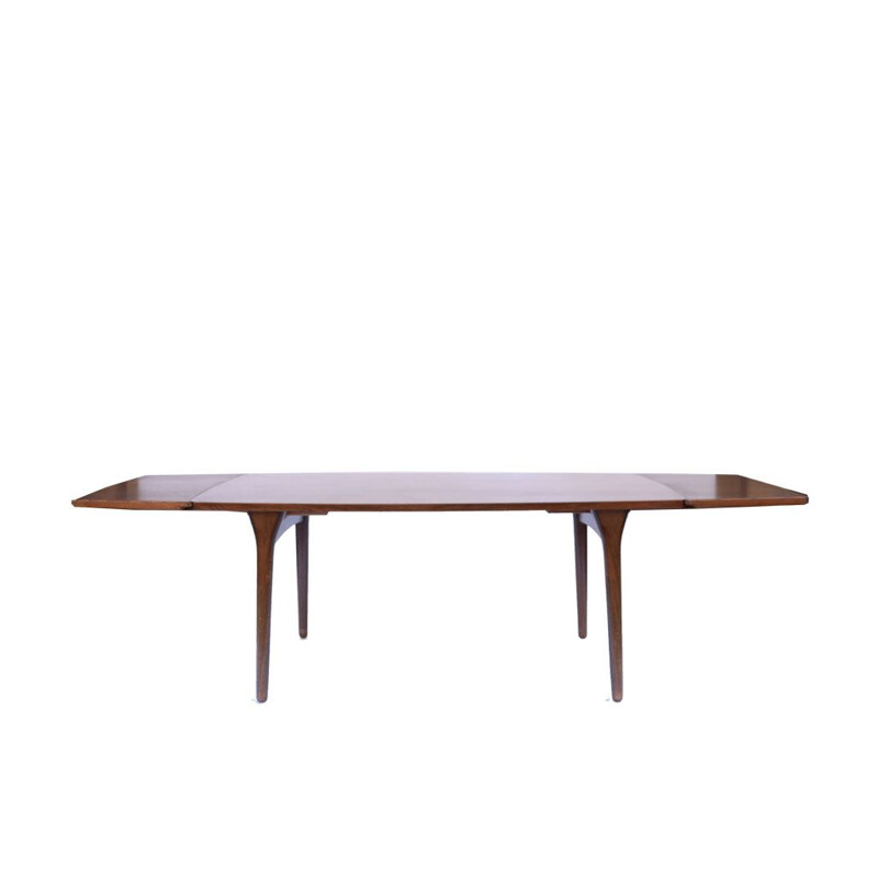 Vintage dining table in Rio rosewood