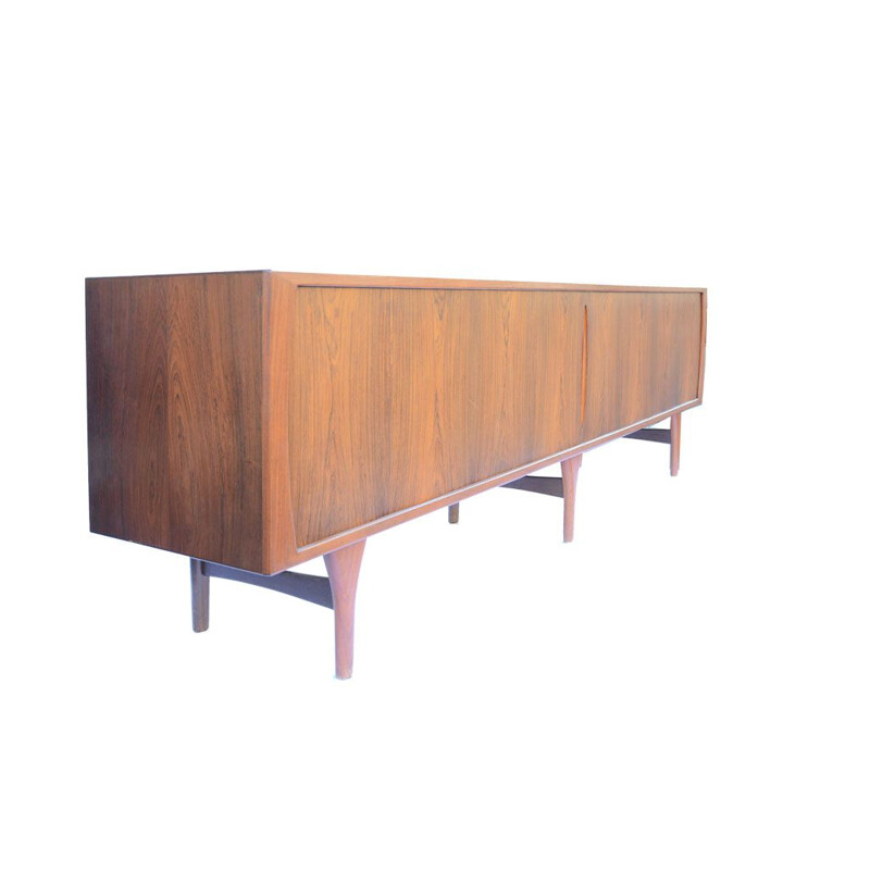 Vintage sideboard in rosewood by Henning Kjaernulf