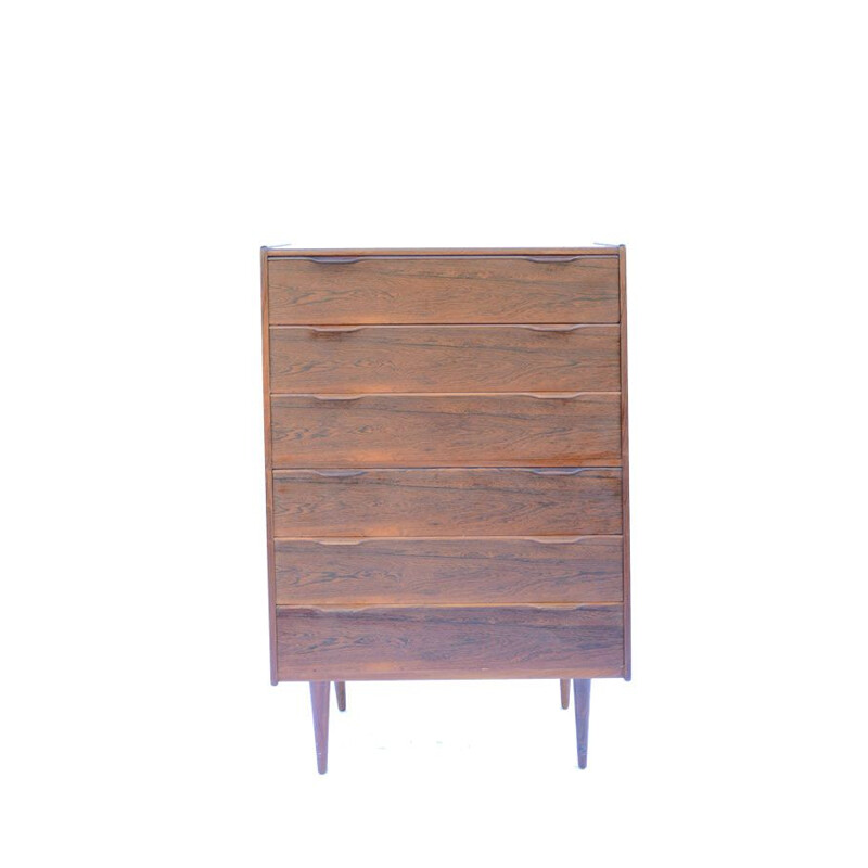 Vintage chest of drawers in rosewood for Fredericia Møbelfabrik