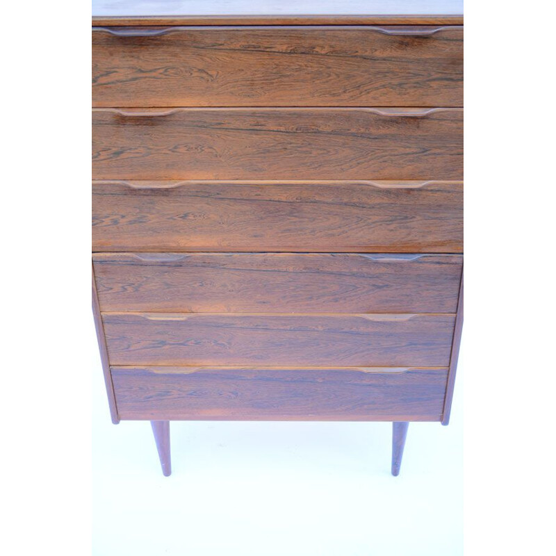 Vintage chest of drawers in rosewood for Fredericia Møbelfabrik