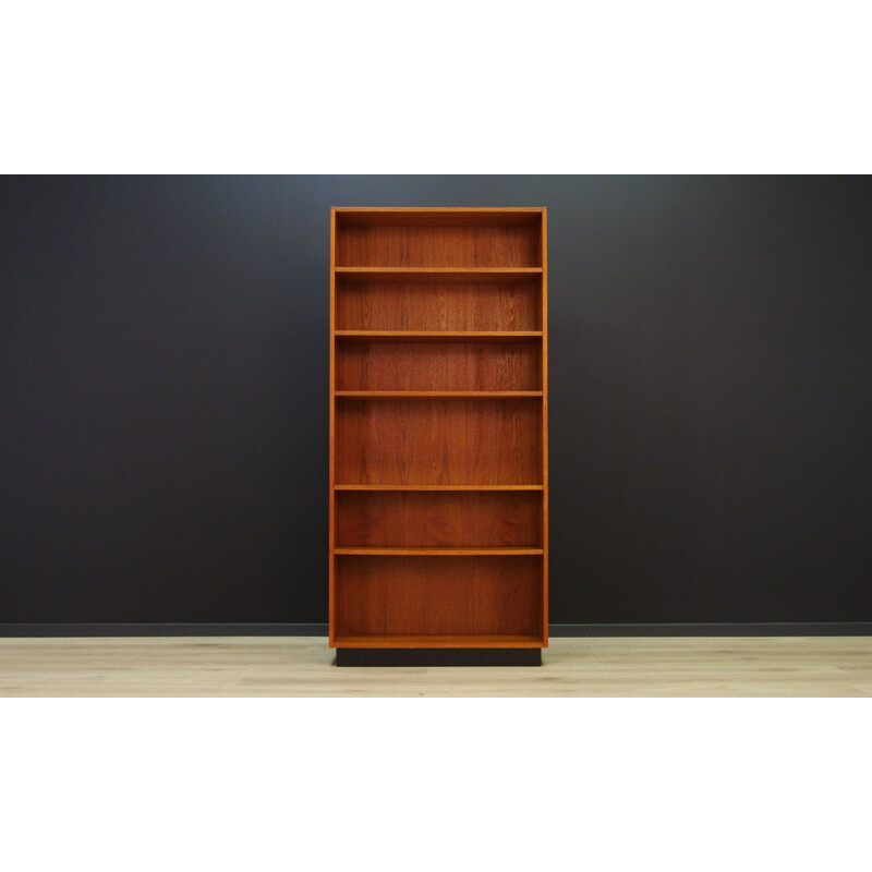 Vintage classic bookcase in teak