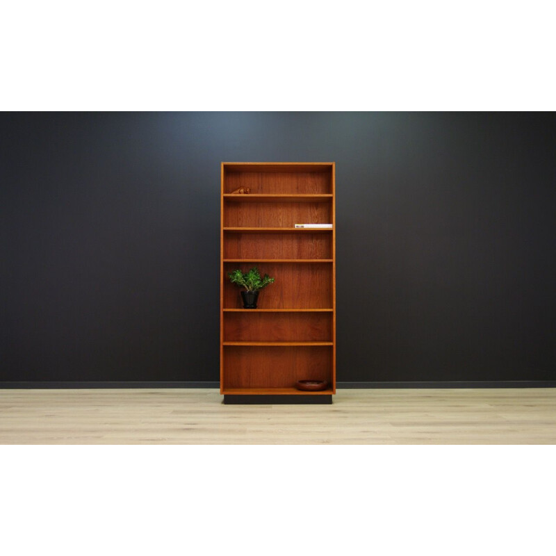 Vintage classic bookcase in teak