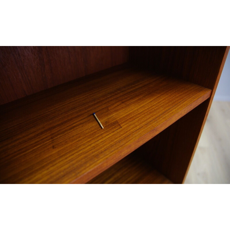 Vintage classic bookcase in teak