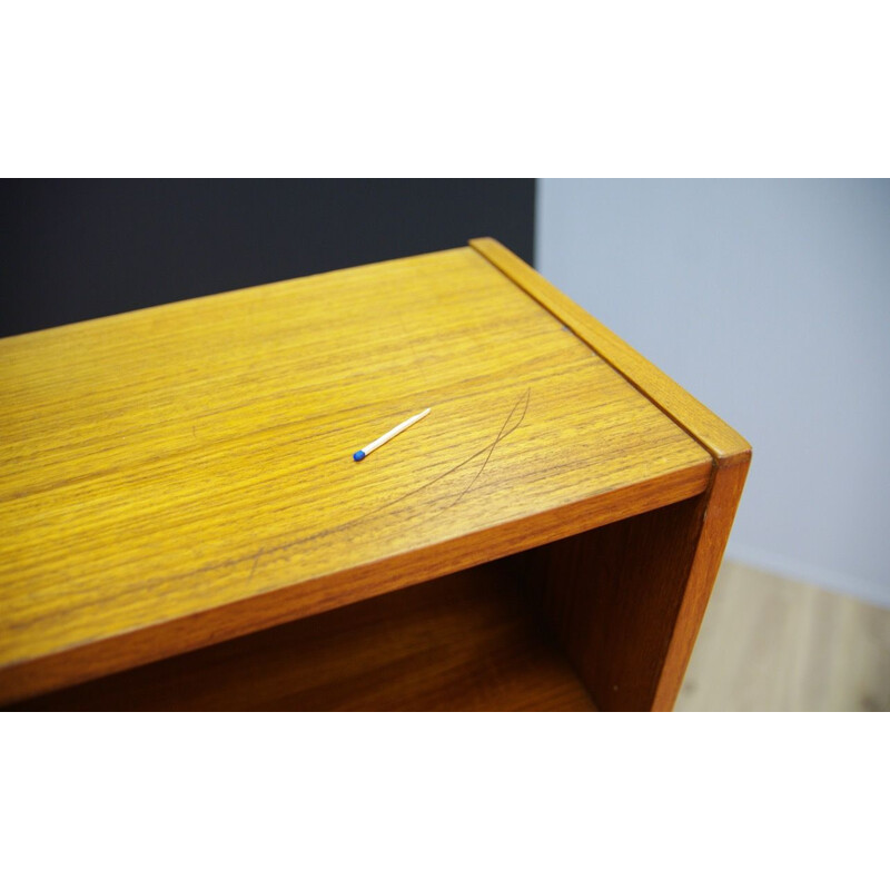 Vintage classic bookcase in teak