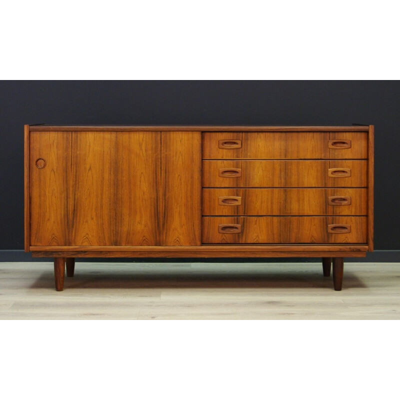 Vintage chest of drawers in rosewood