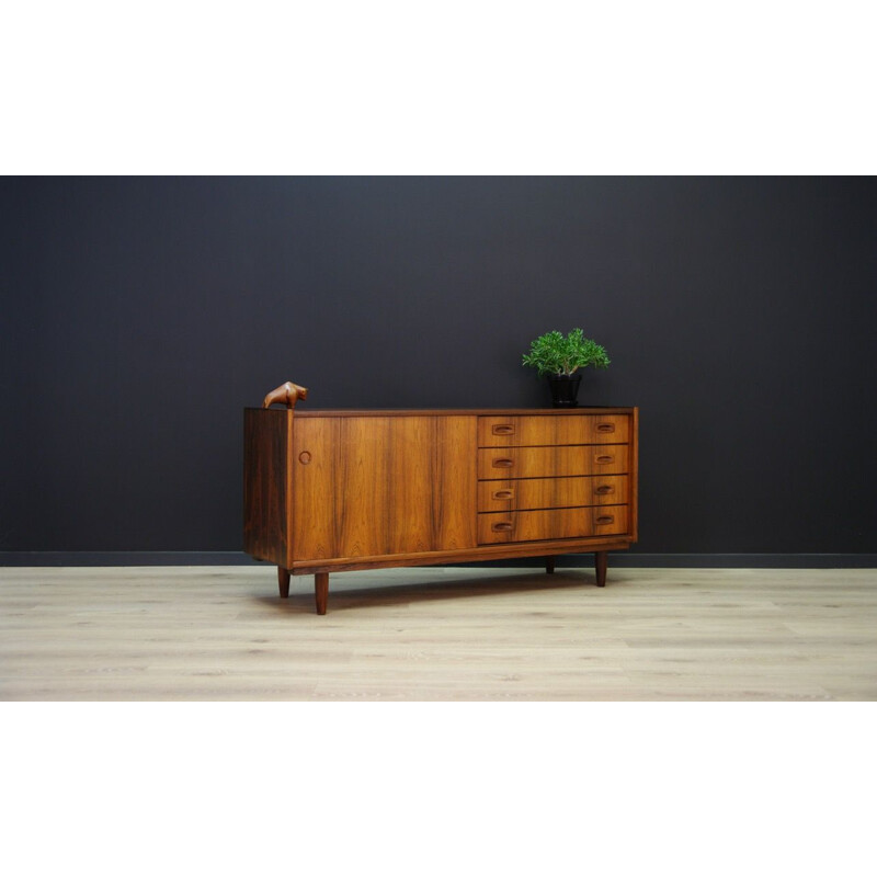 Vintage chest of drawers in rosewood