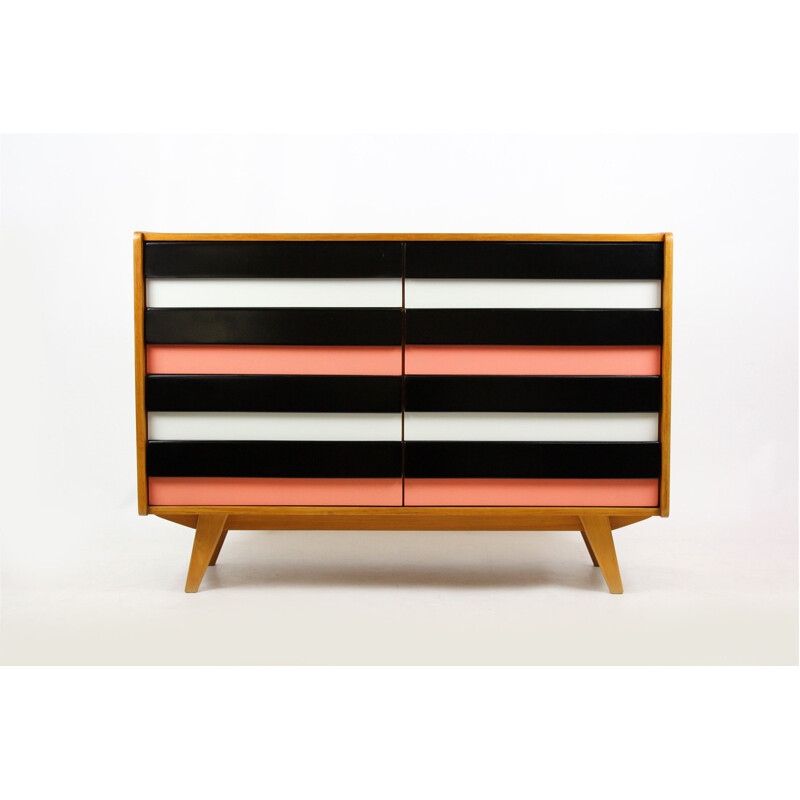 Vintage U-453 chest of drawers by Jiri Jiroutek for Interier Praha