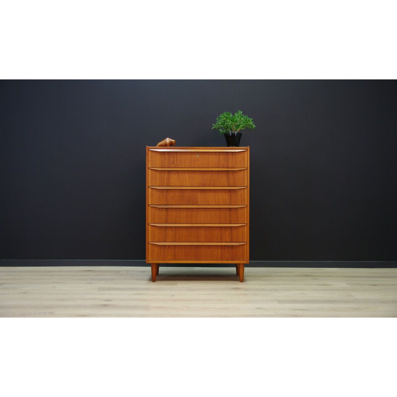 Vintage Danish design cabinet in teak