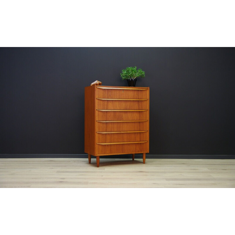 Vintage Danish design cabinet in teak