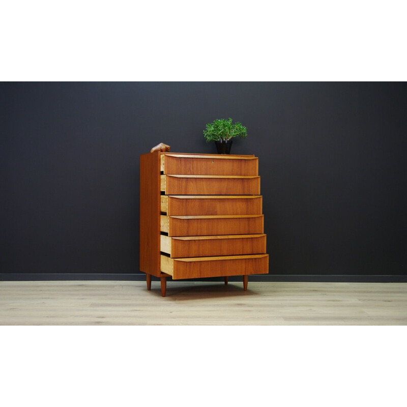 Vintage Danish design cabinet in teak