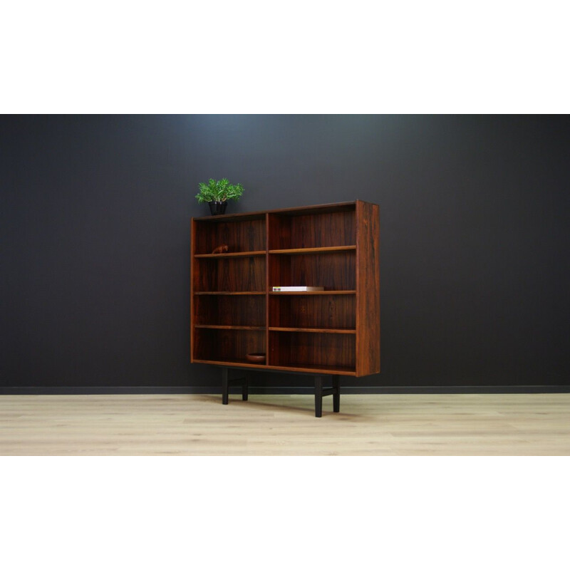 Vintage Danish bookcase in rosewood