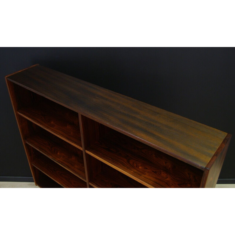 Vintage Danish bookcase in rosewood