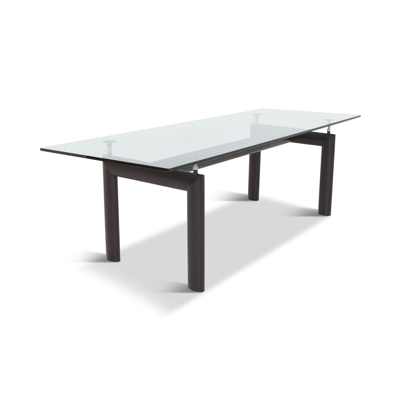 Vintage dining table LC6 by Le Corbursier for Cassina 1990