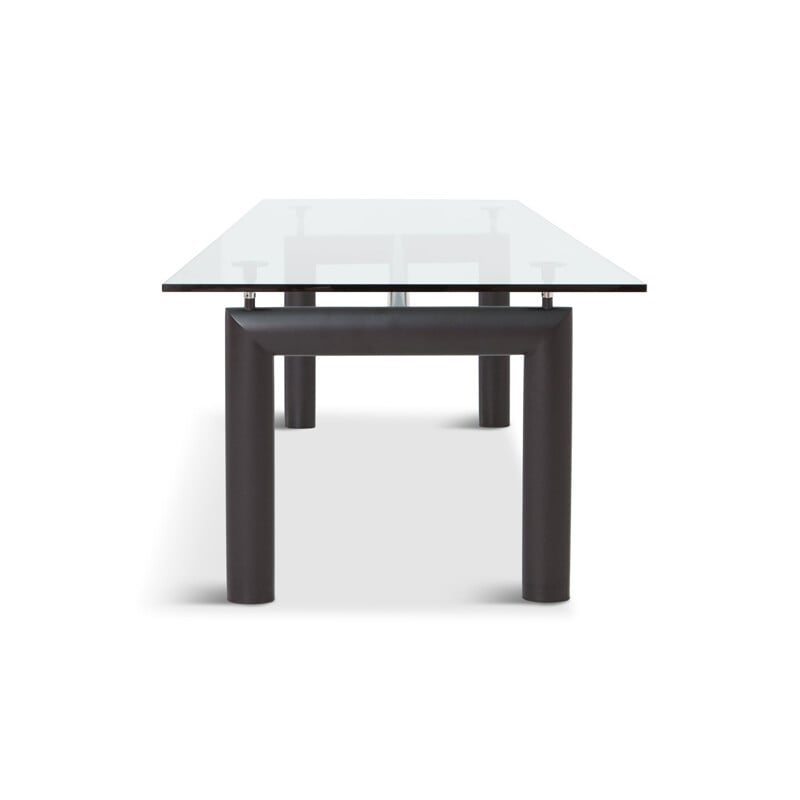 Vintage dining table LC6 by Le Corbursier for Cassina 1990