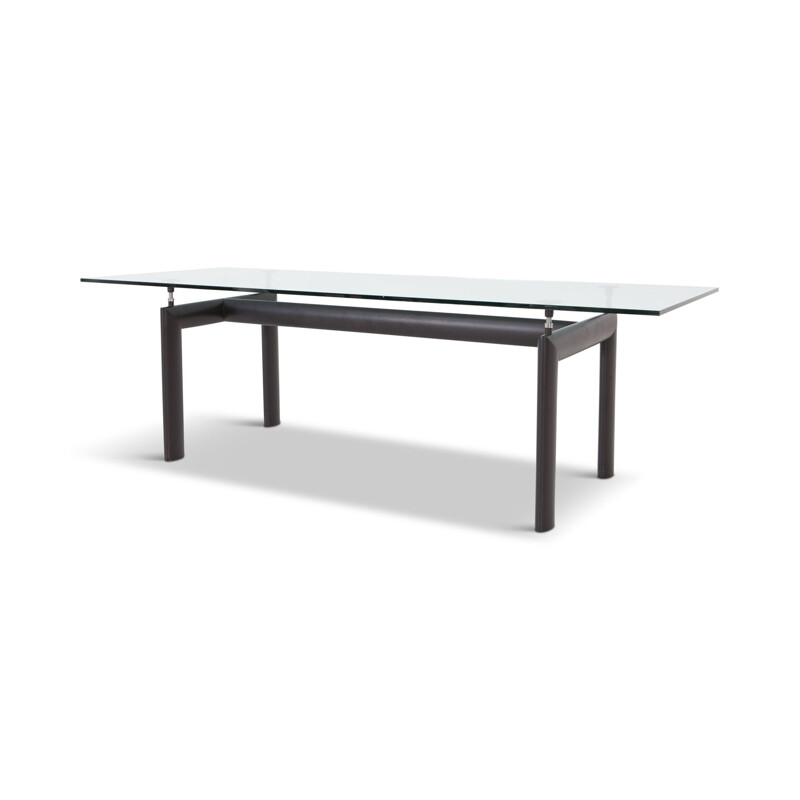 Vintage dining table LC6 by Le Corbursier for Cassina 1990