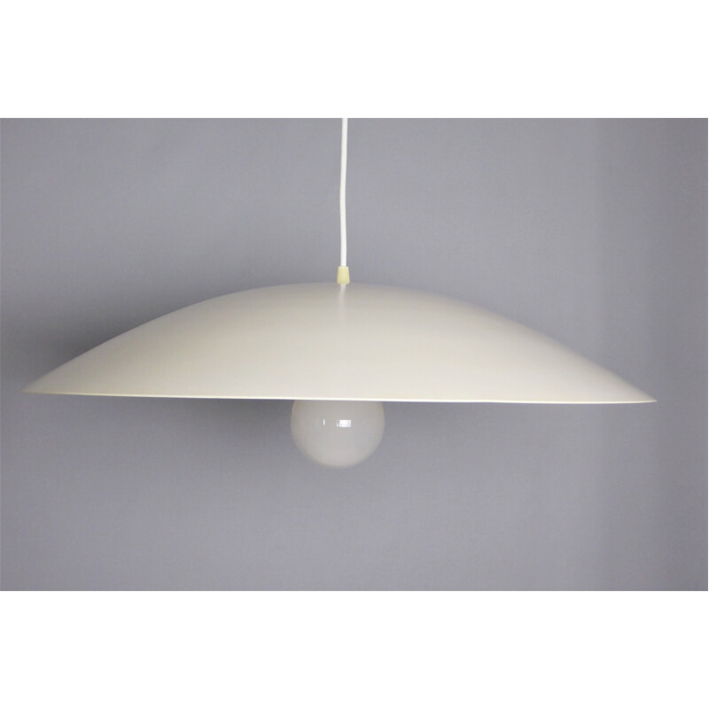 Set of 3 vintage ceiling lamps Conran Design-Groupe 1980