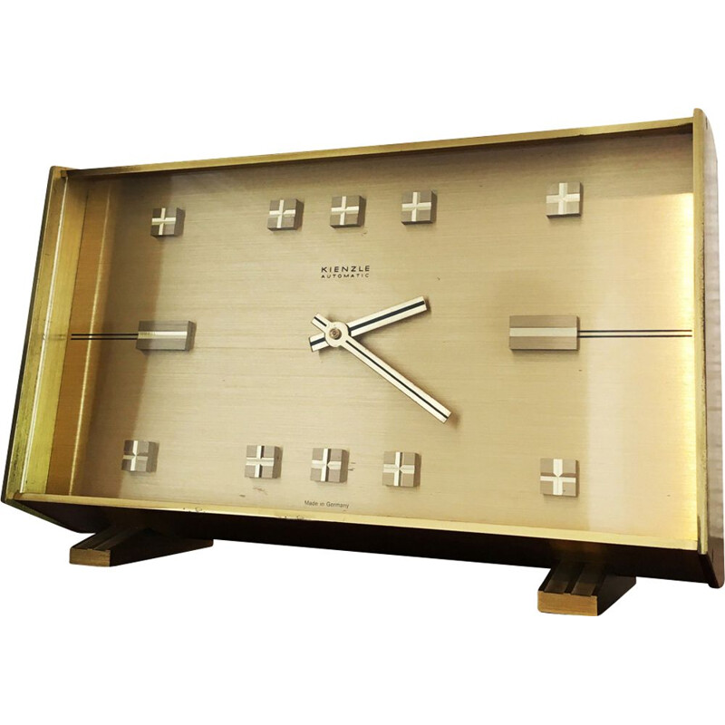 German modernist clock by Kienzle