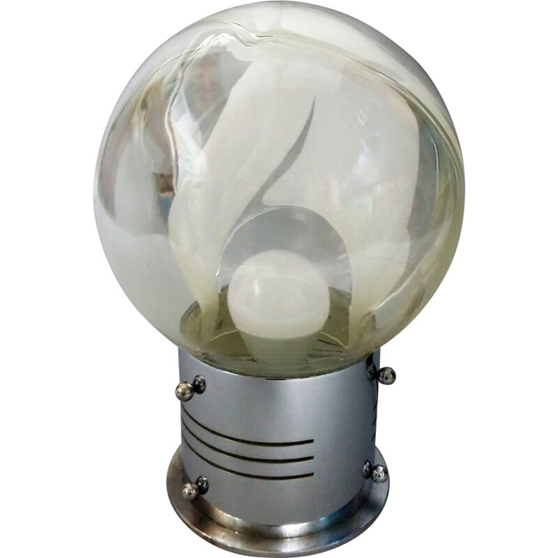 Lampe de table vintage "Membrane" pour Venini